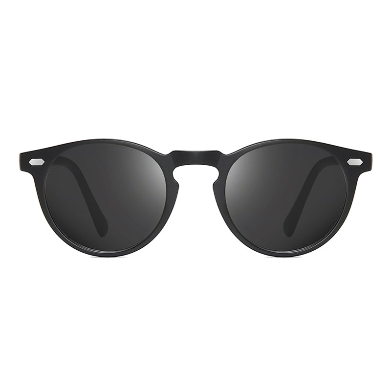 Retro Vintage Round Polarized Sunglasses