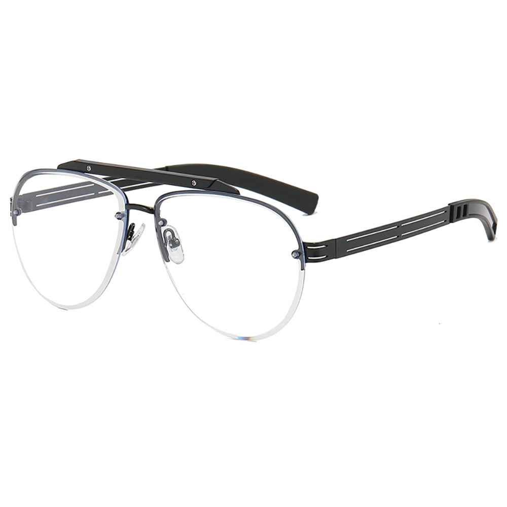 Metal Frame Men Shades Sunglasses