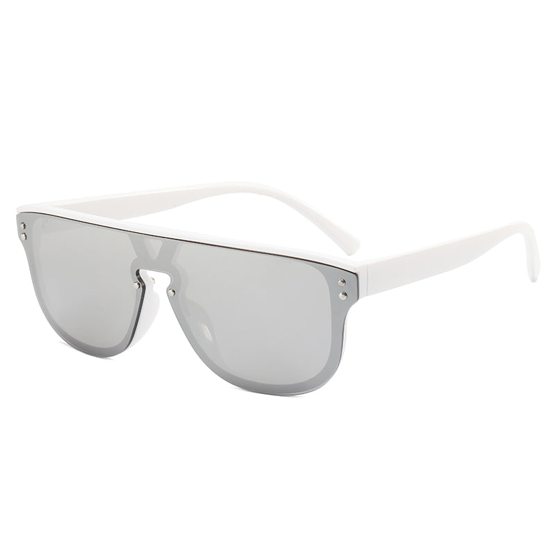 Flat Top UV400 Shades Sunglasses