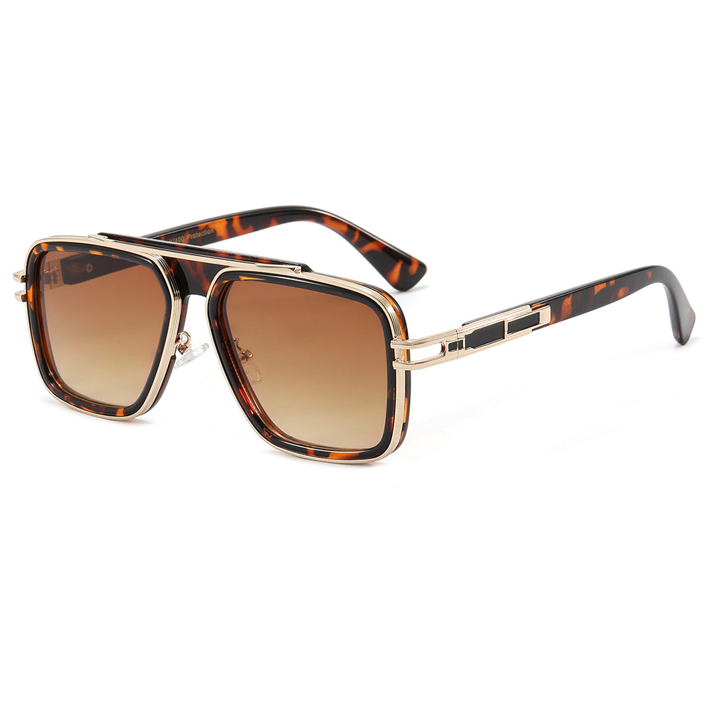 Classic Vintage Gradient Men Women Shades Sunglasses