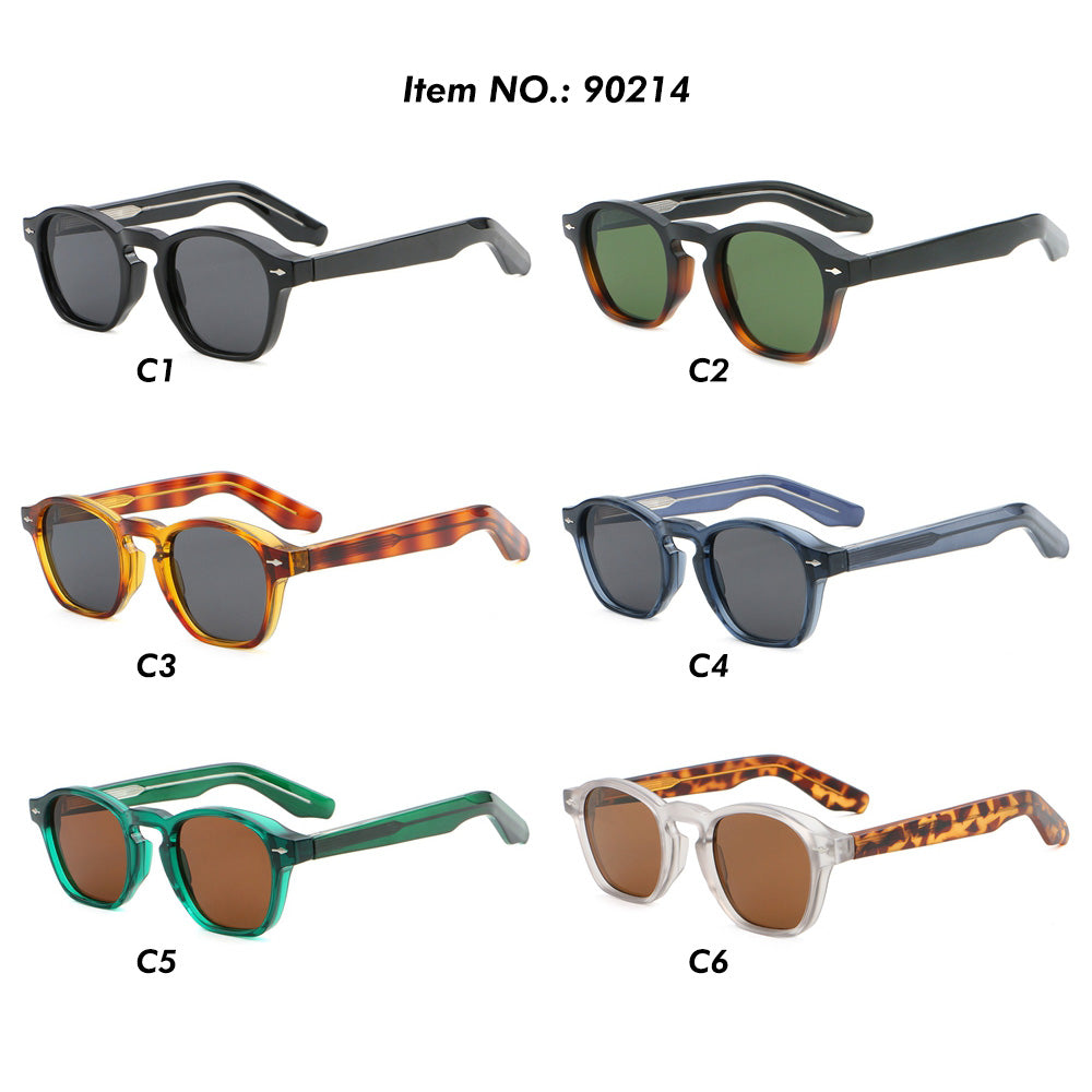 Classic Unisex Round Outdoor Sunglasses