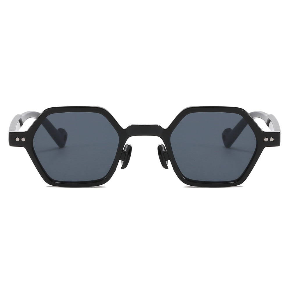 Women Small Hexagon Shaped Sunglasses