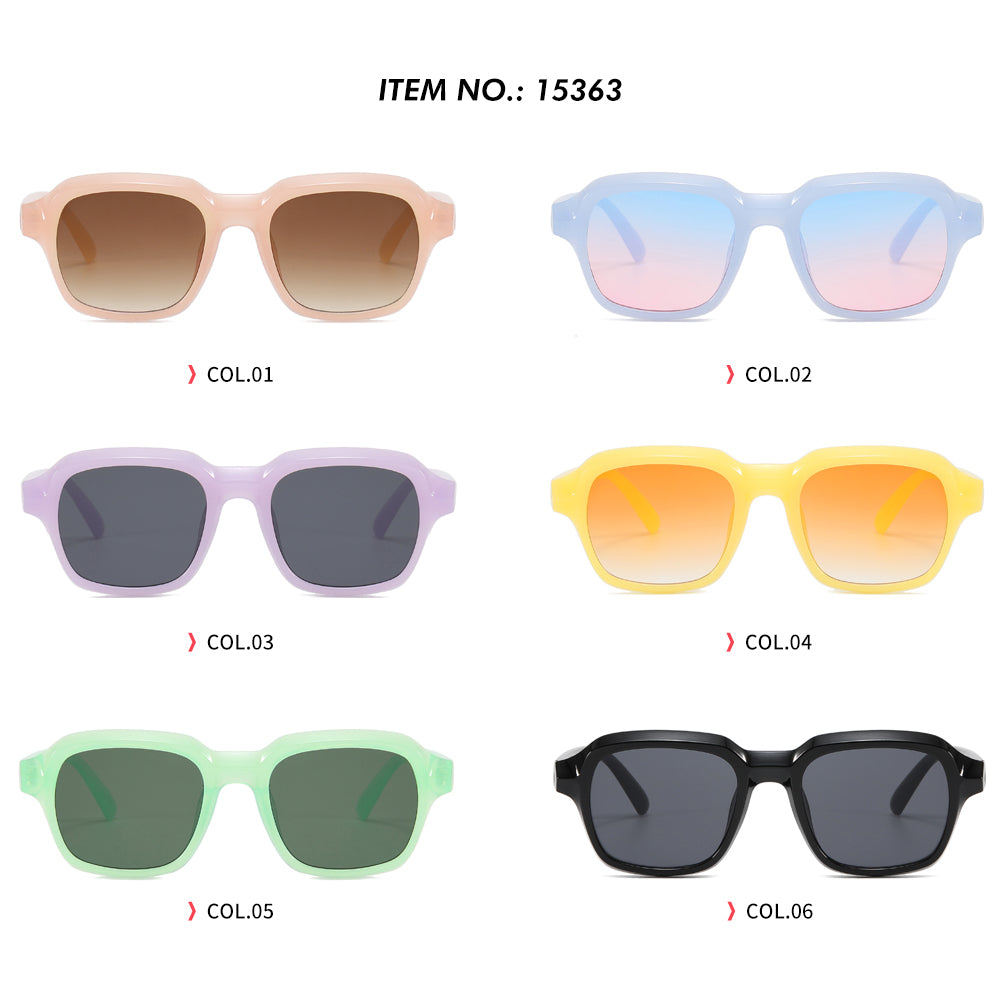 Oversized Square Women Sunglasses