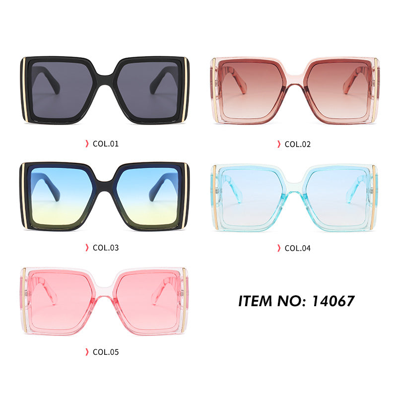 Oversized Square Shades Sunglasses