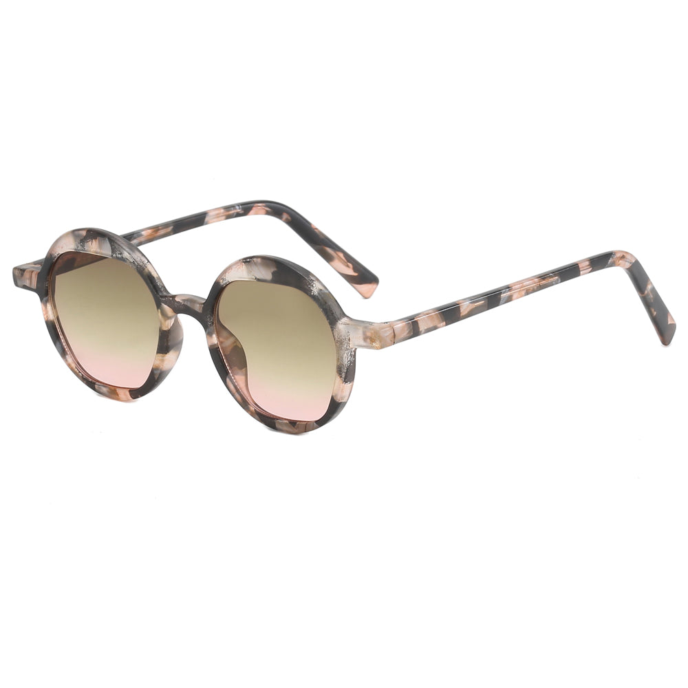 Retro Vintage Round Tinted Sunglasses