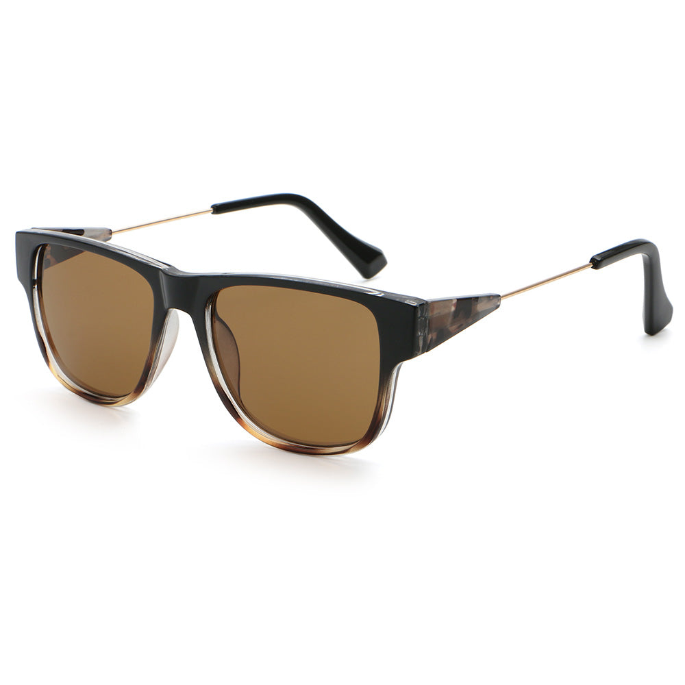 Classic Square Cat Eye Shades Sunglasses