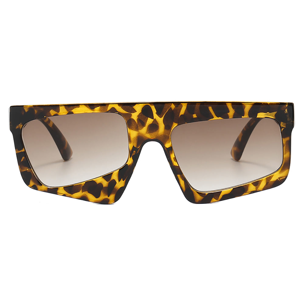 Flat Top Oversize Sunglasses