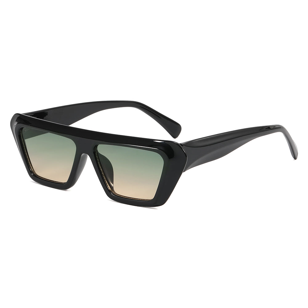 Flat Top Cat Eye Sunglasses