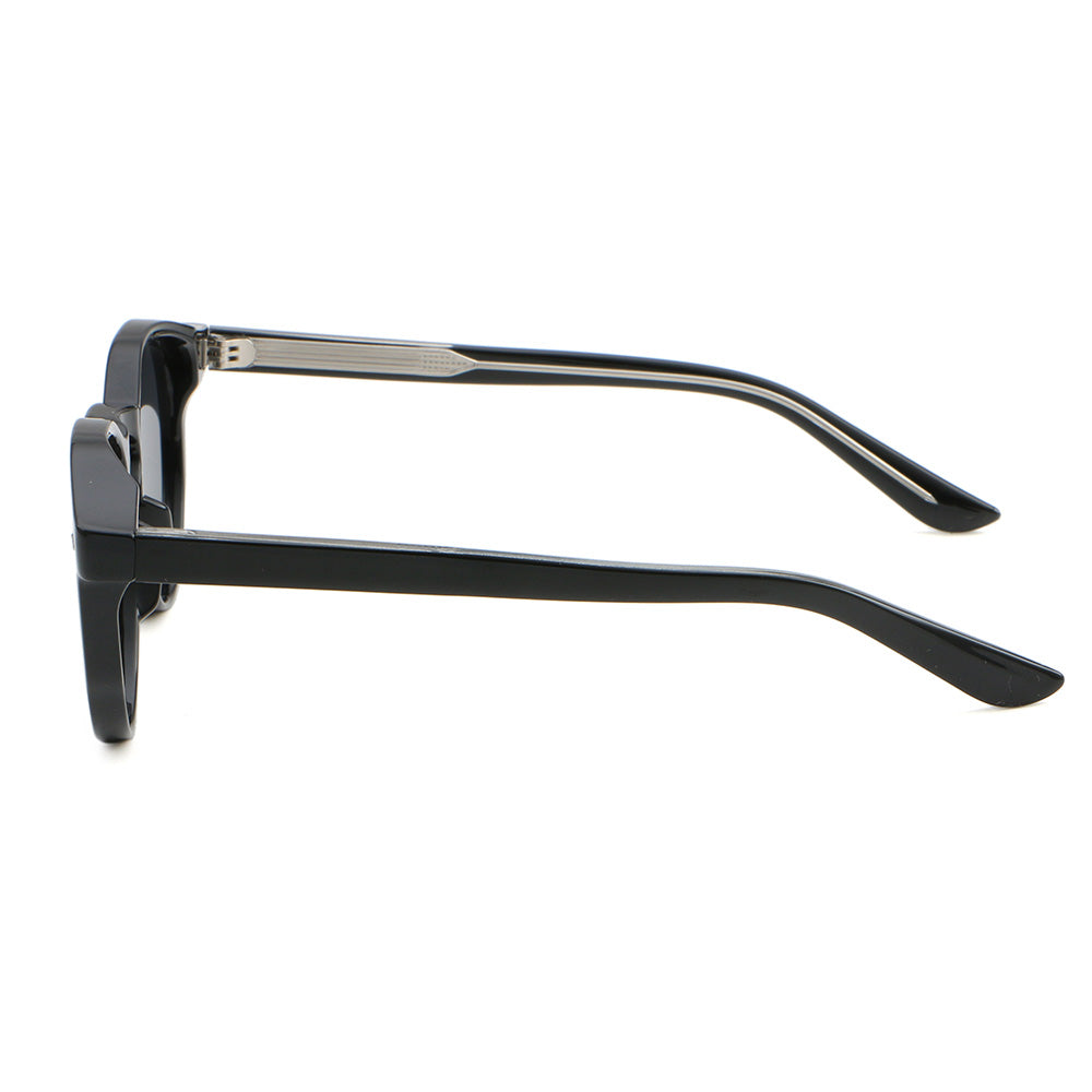 Women Round Frame Classic Cat Eye Sunglasses