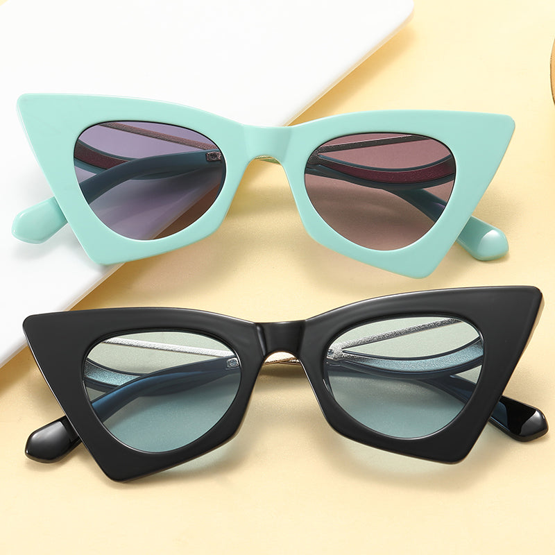 Square Cat Eye Women Sunglasses
