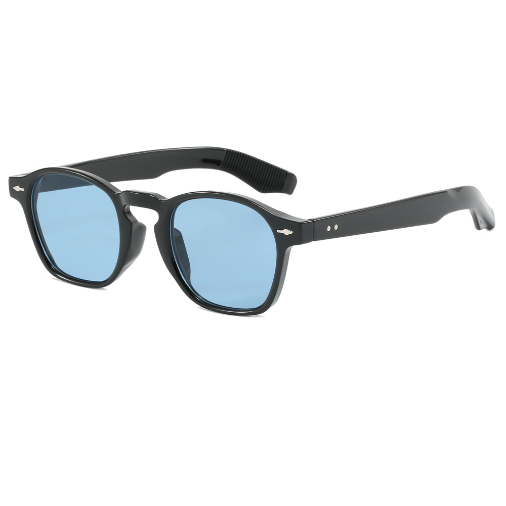 Trendy Classic Round Tinted Vacation Beach Sunglasses