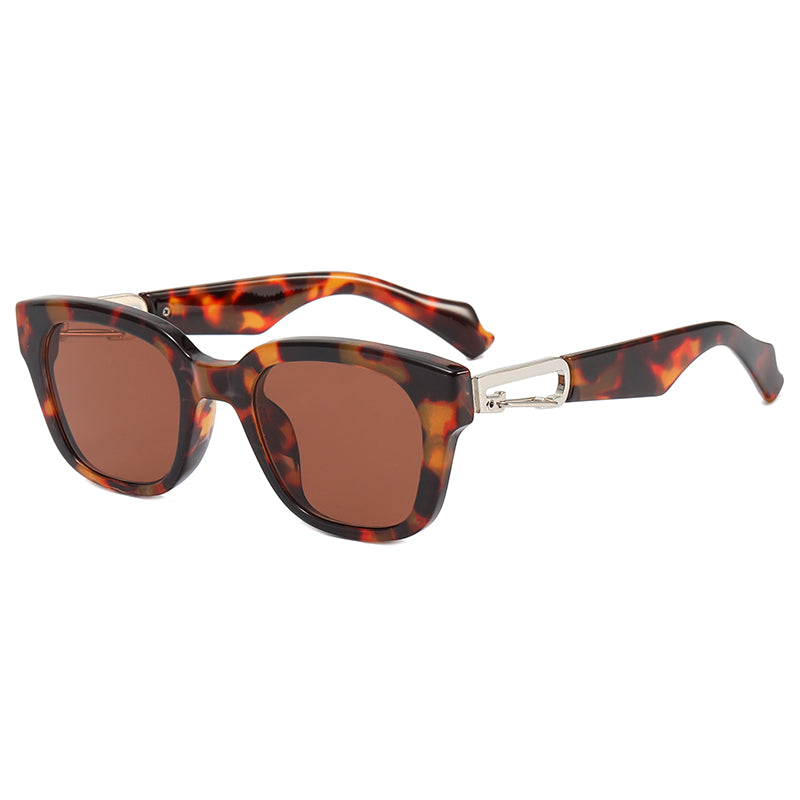 Cat Eye Women Small Triangle Sunglasses