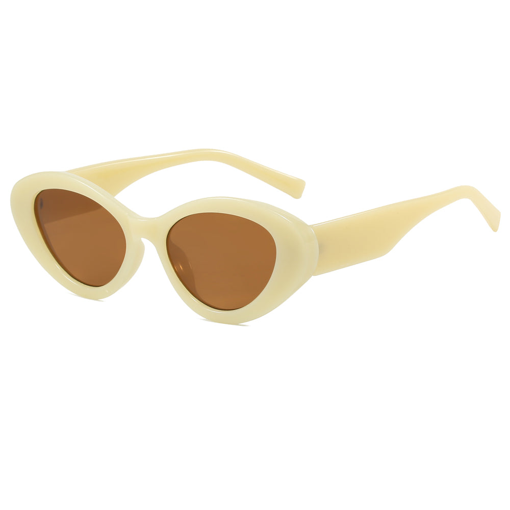 Retro Cheap Small Triangle Cat Eye Vacation Sunglasses