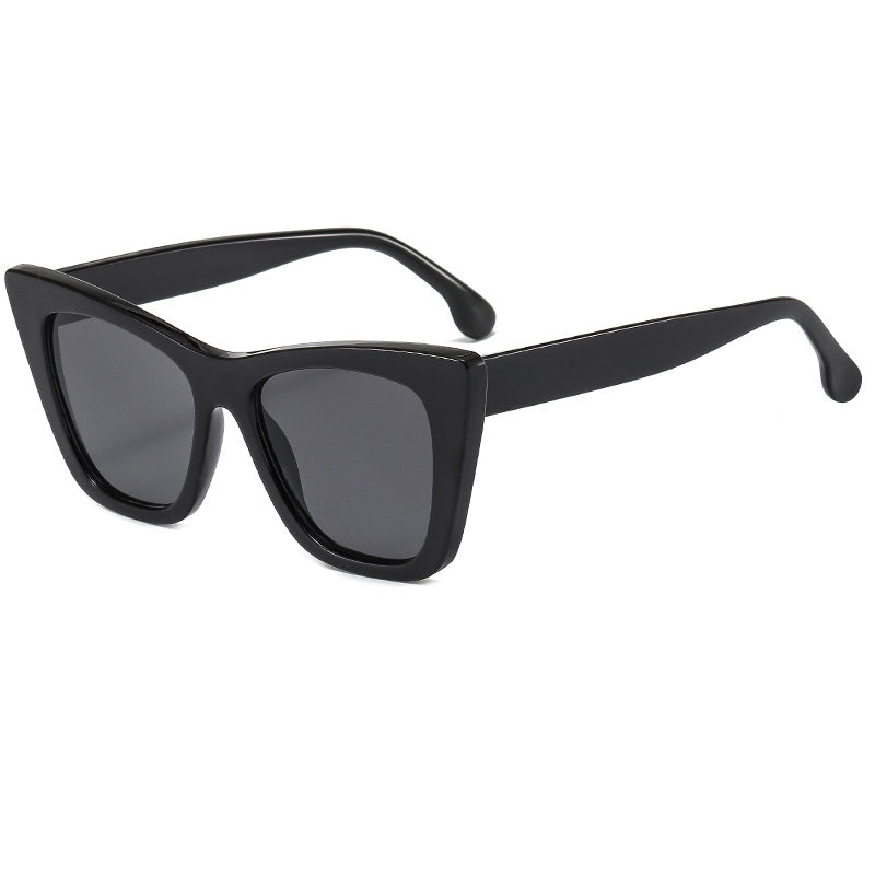 Women Square Trendy Cateye Sunglasses