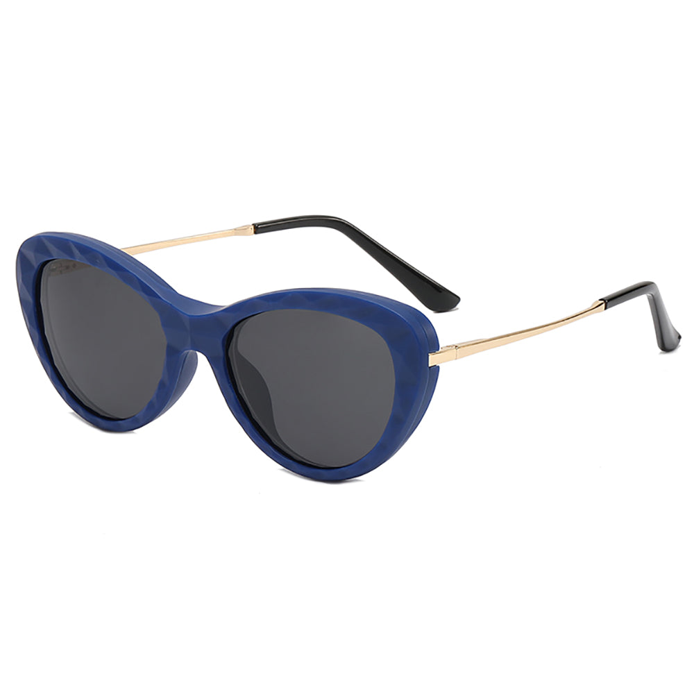 Cateye Light weight Blue light blocking Polarized Clip On Sunglasses
