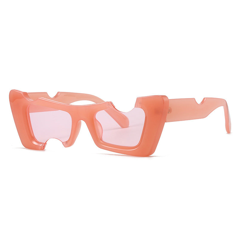 Cut-out Cat Eye Sunglasses