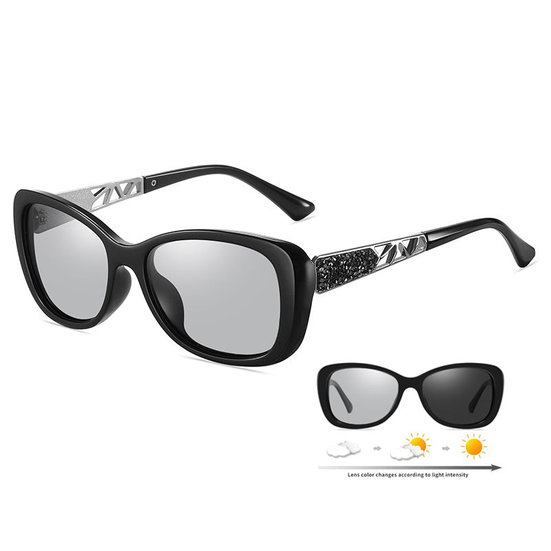 Luxury Women's Polarized Gradient Fashion Sunglasses