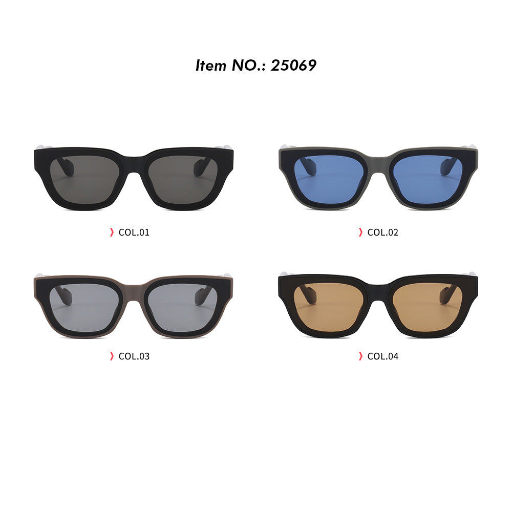 Women Square Cateye Sunglasses
