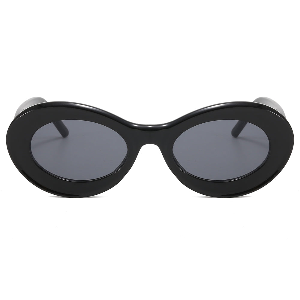 Women Retro Vintage Small Oval Stylish Sunglasses