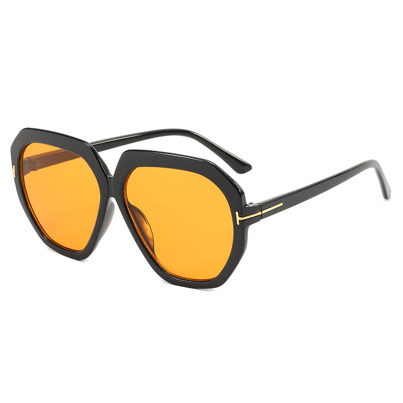 UV400 Polygon Shades Sunglasses