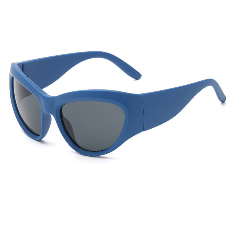 Sporty Wrap High Fashion Y2K Sunglasses