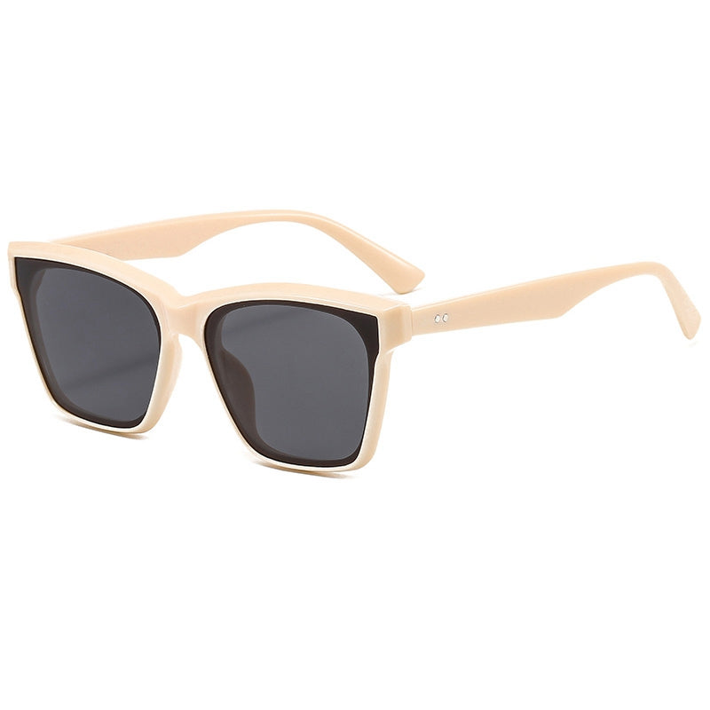 Women Square Trendy Cateye Sunglasses