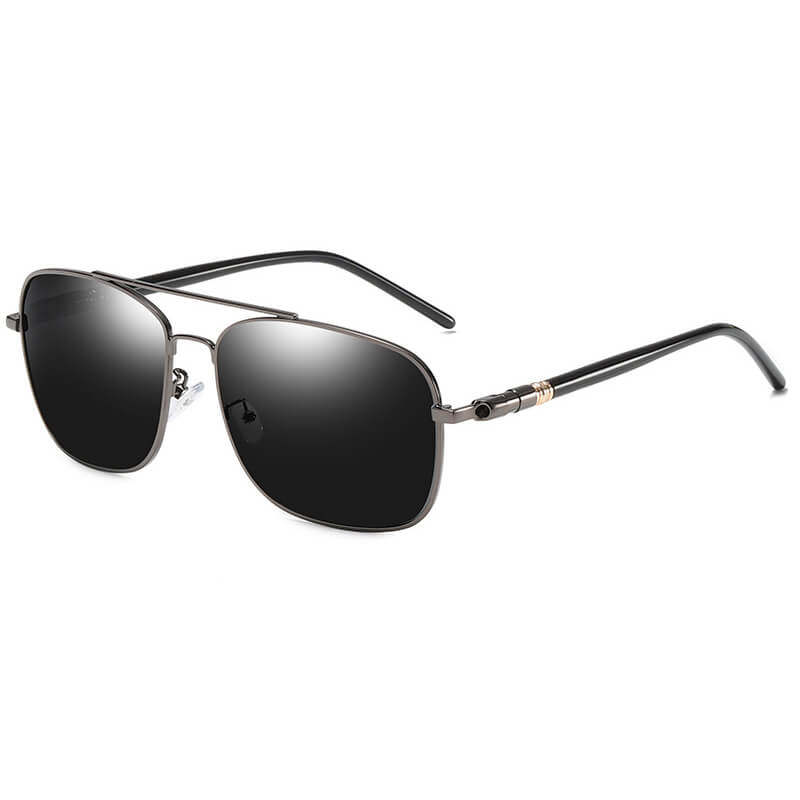 Polarized Men's Square Driving Sunglasses
