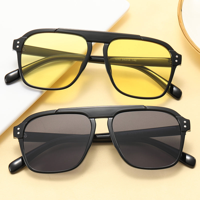 Men Women Square Outdoor Sunglasses