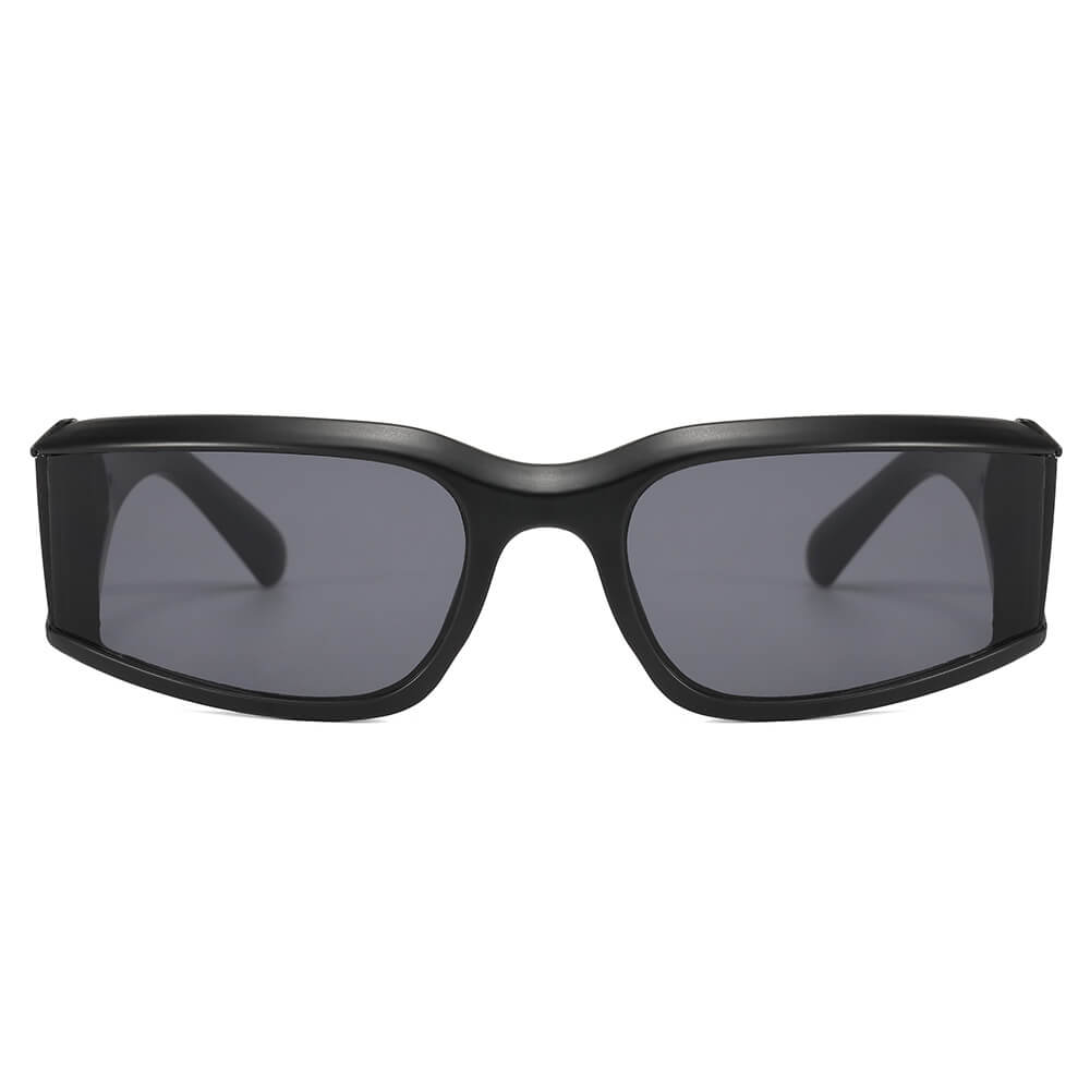 Fashion Sporty Wrap Around Goggle