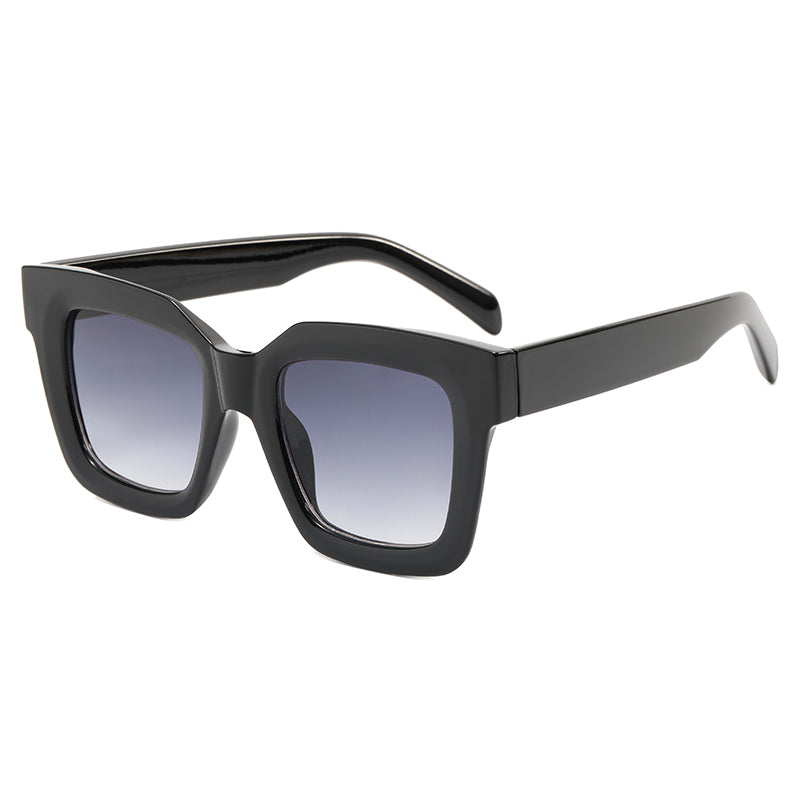 Plastic Square UV400 Shades Sunglasses