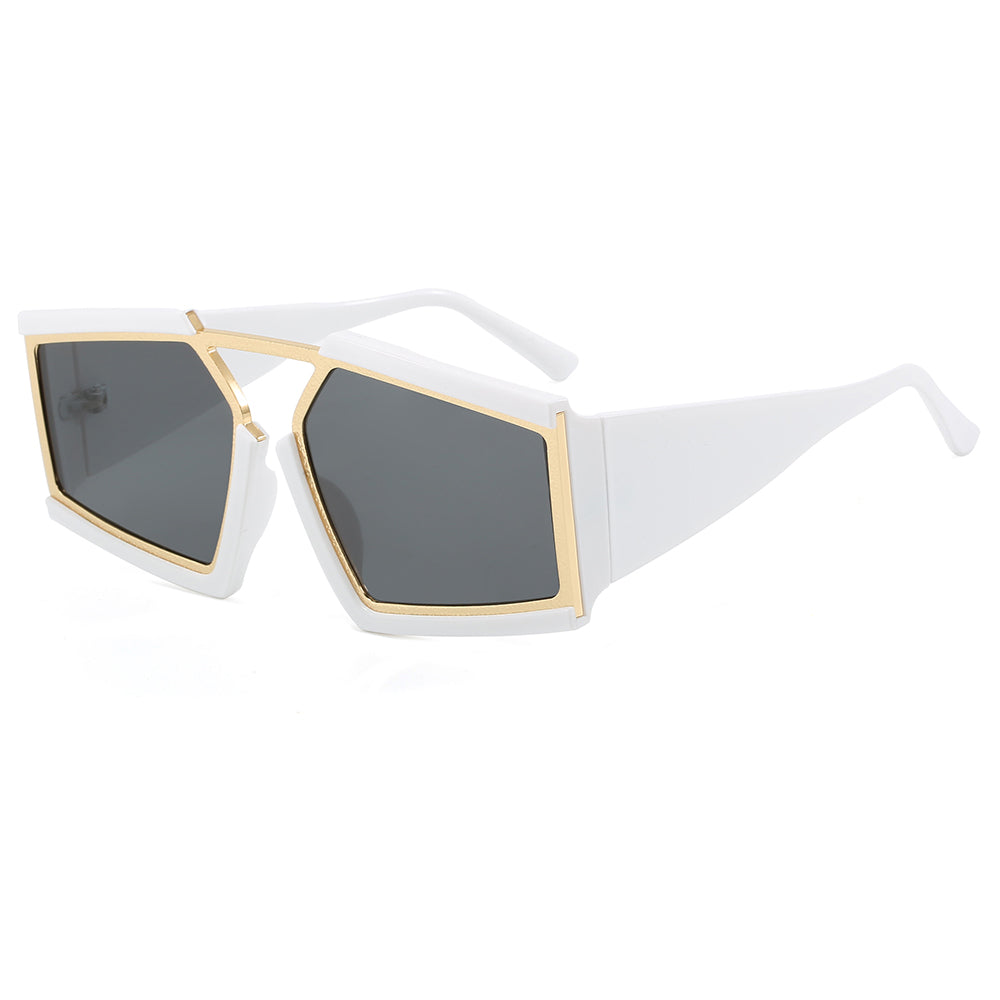 Oversized Y2K Thick Men Women UV400 Sunglasses
