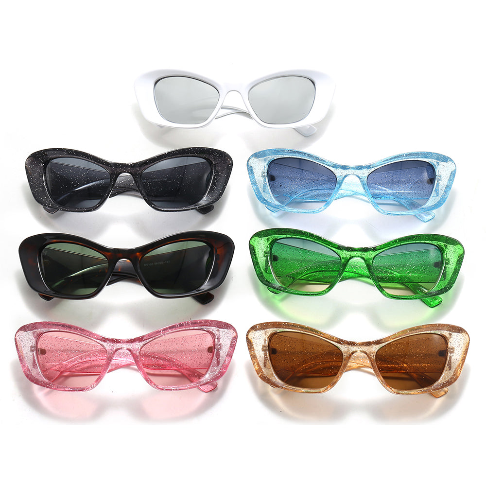 Y2K Cat Eye Women Square Sunglasses