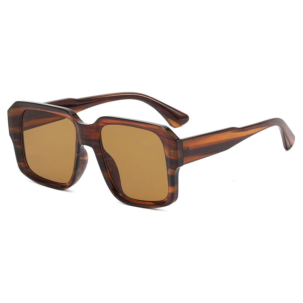 Oversized Square Women Shades Sunglasses