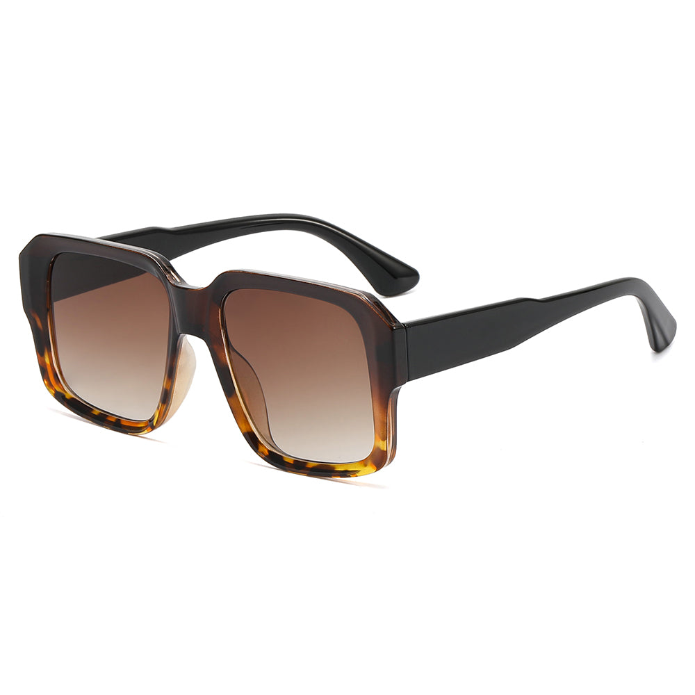 Oversized Square Women Shades Sunglasses