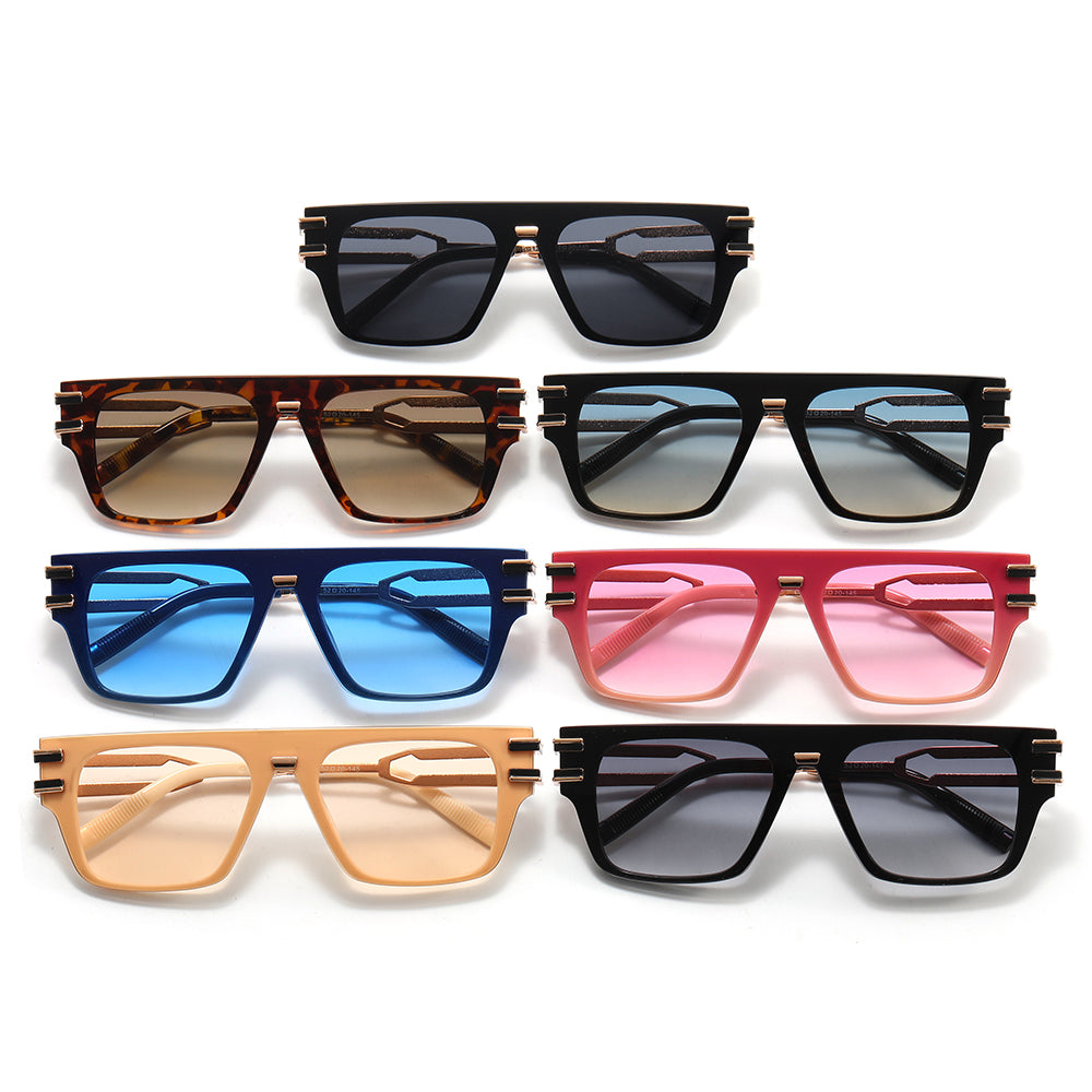 Flat Top UV400 Sunglasses