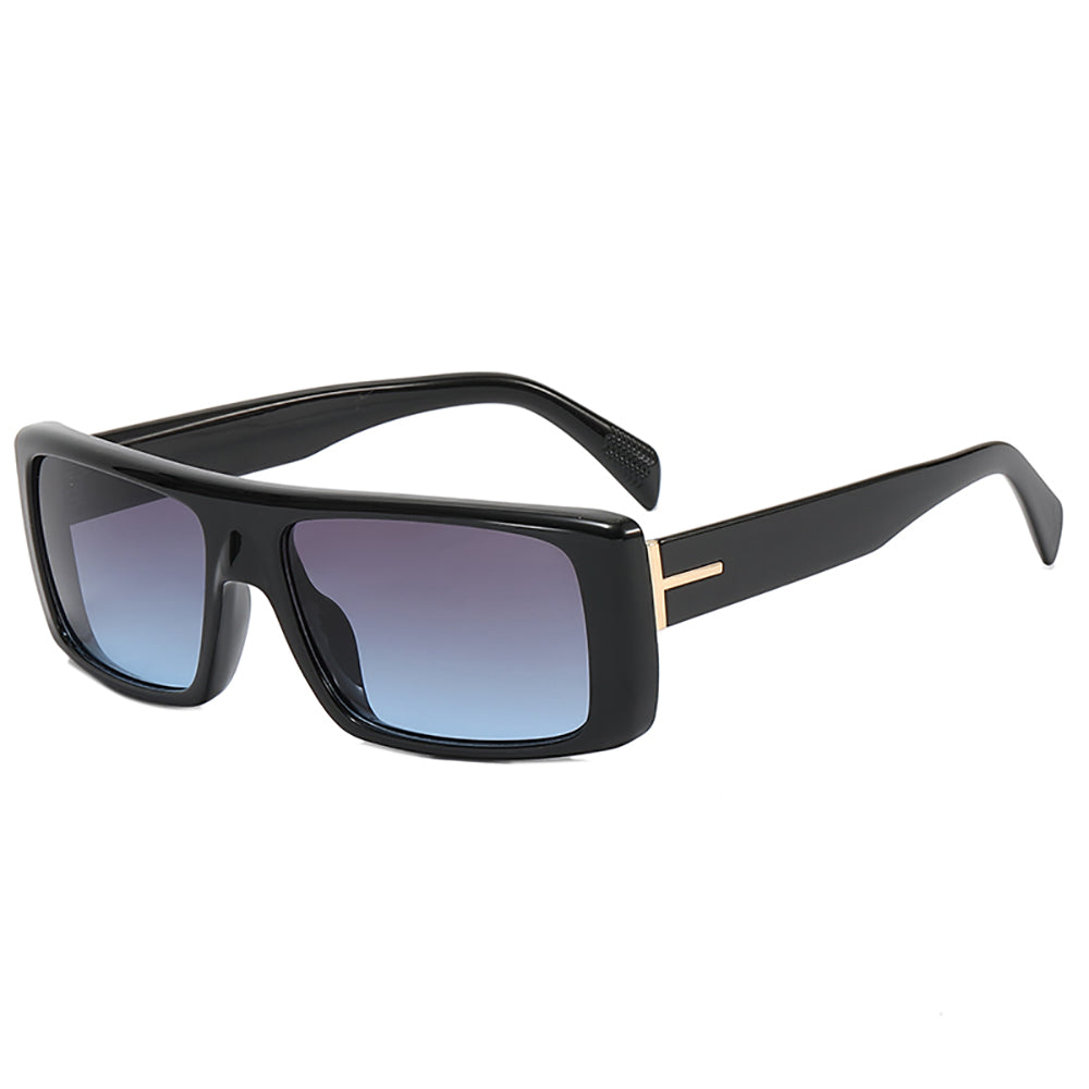 Flat Top Rectangle Sunglasses