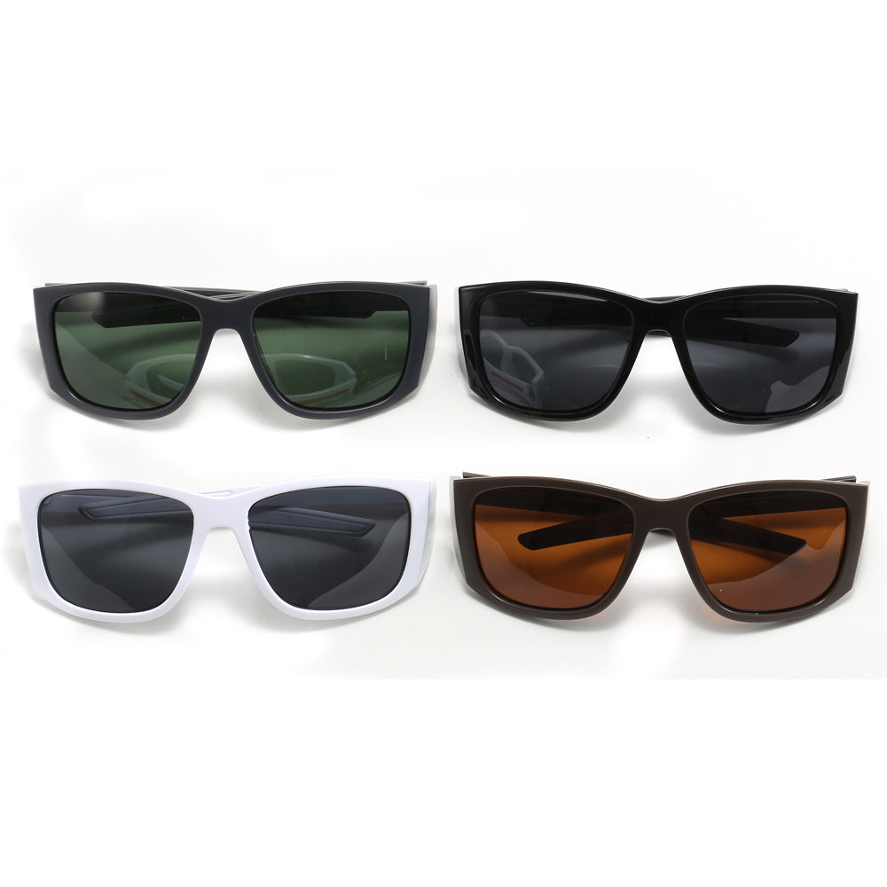 Square UV Protection Sports Outdoor Cycling Polarized Sunglasses