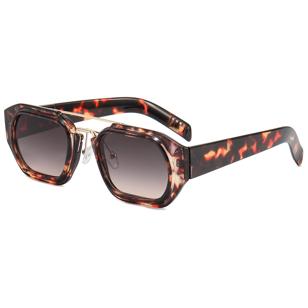 Fashion 2022 New Rectangle Flat Top Outdoor Sunglasses