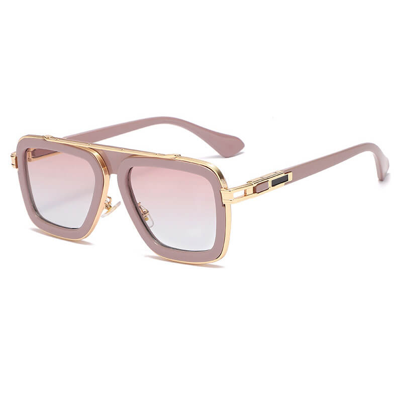 Square Full Rim Men Shades