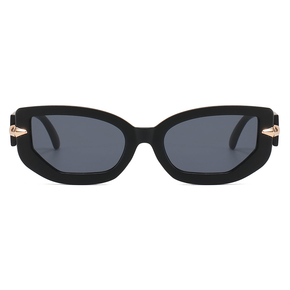 Rectangle Cat Eye Shades Sunglasses