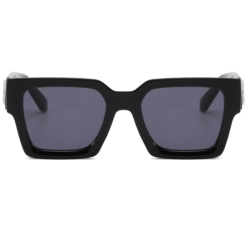 Chunky Chic Square Tinted Sunglasses