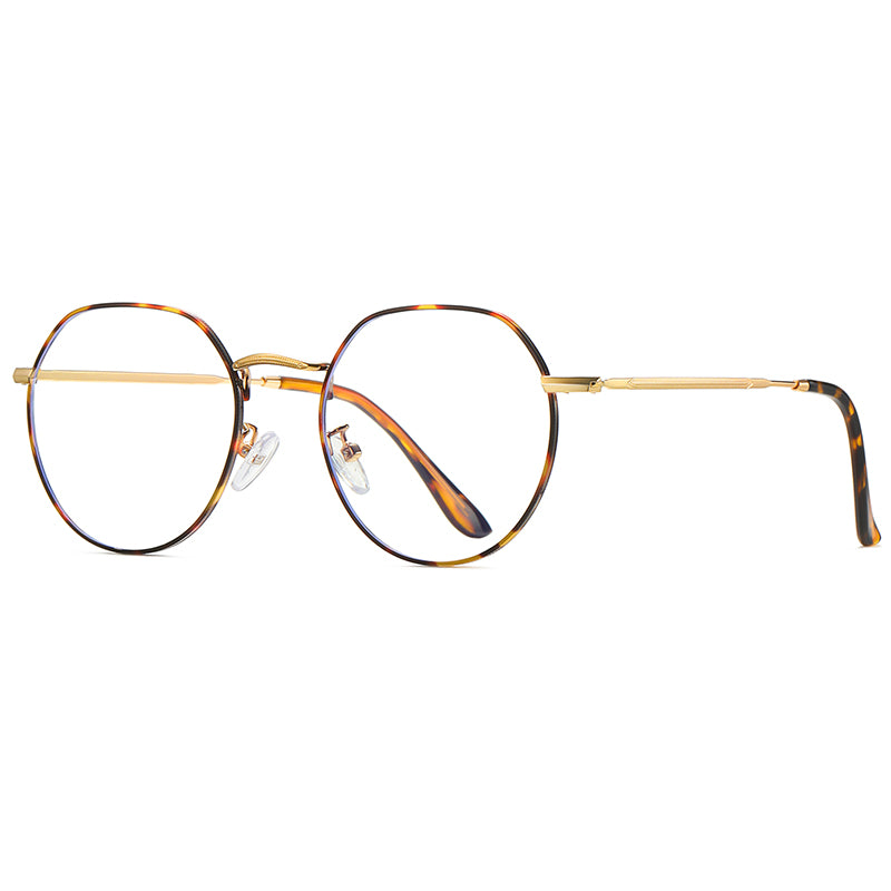 Classic Round Metal Polarized Sunglasses