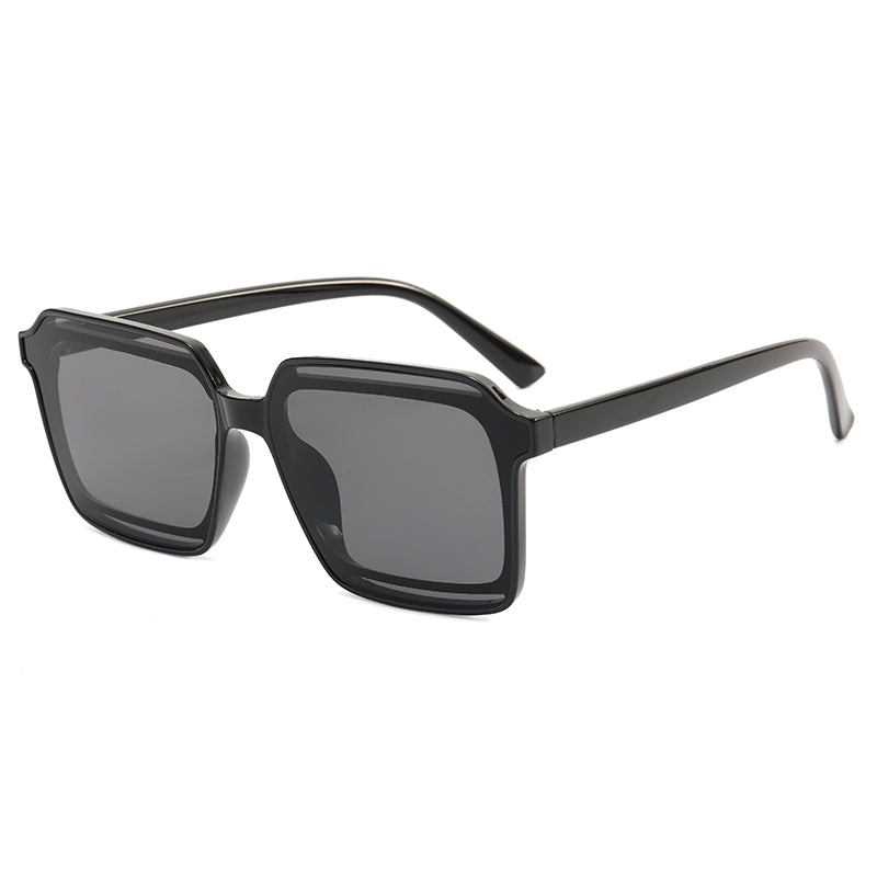 Women Square Gradient Shades Sunglasses