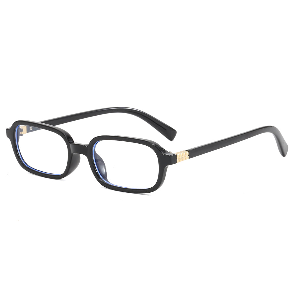 Women Tinted Lens Small Rectangular Sunglasses