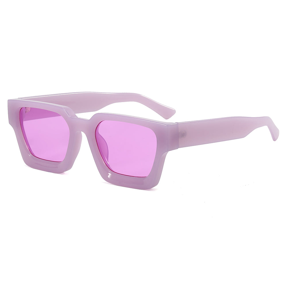 Chunky Square D Frame Sunglasses