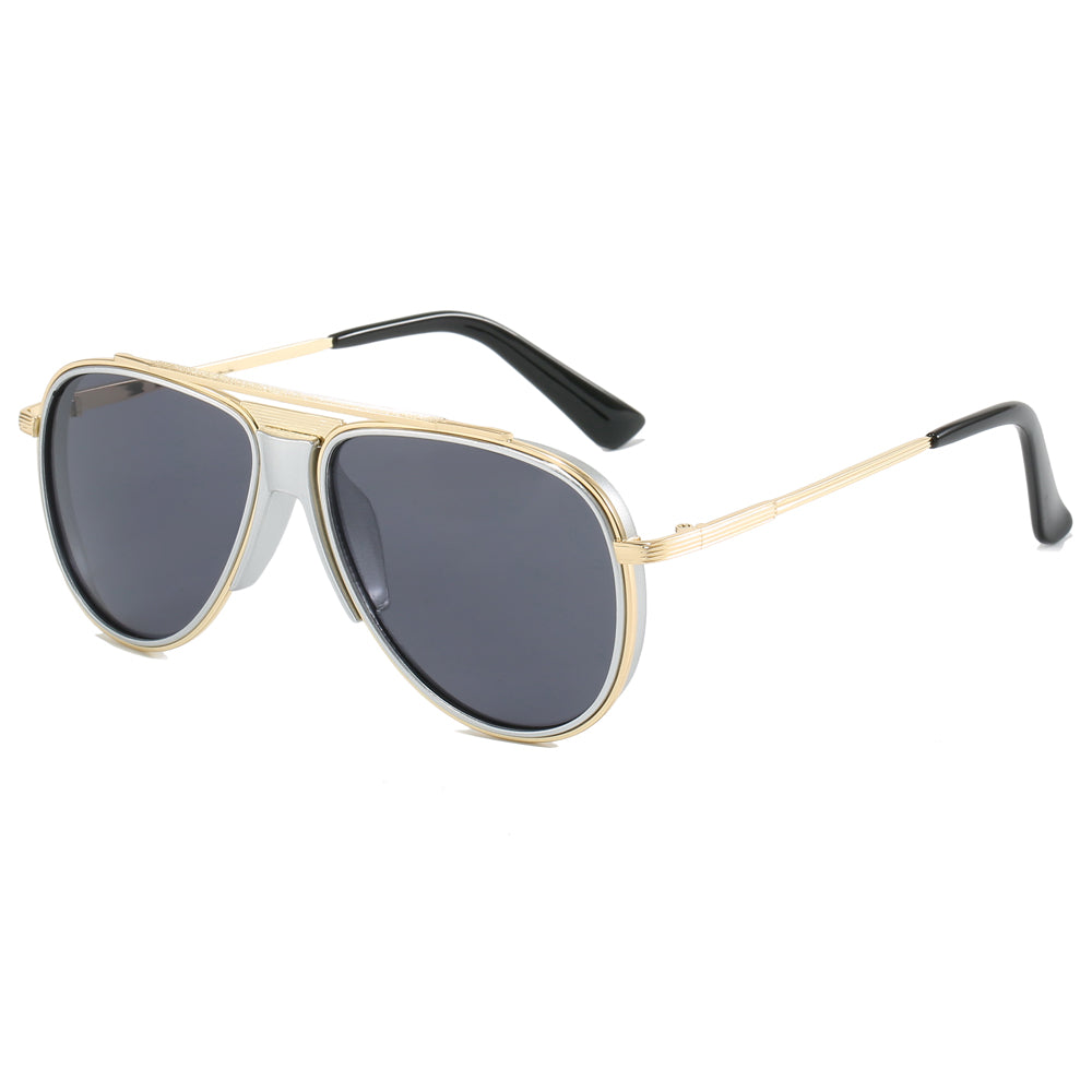 Classic Men's Pilot Style Driving Shades Sunglasses