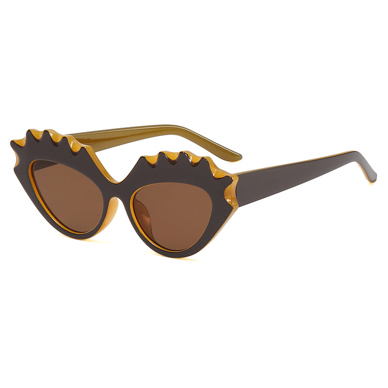 Women Shades Cat Eye Sunglasses
