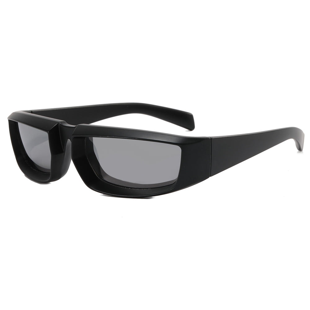 Rectangle Outdoor Cycling Sporty Y2K Sunglasses