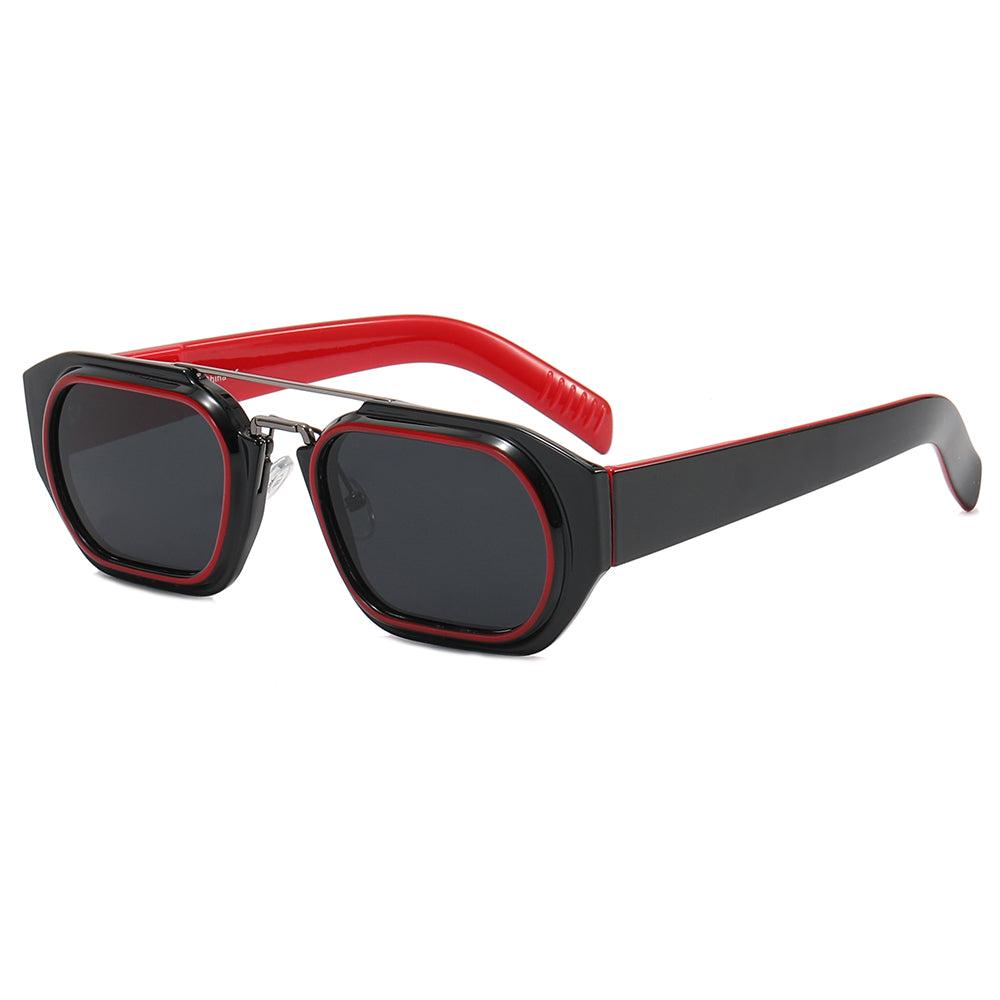Fashion 2022 New Rectangle Flat Top Outdoor Sunglasses