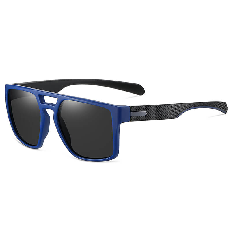 Sporty Square Polarized Sunglasses